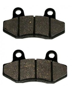 The original front brake pads for ATV BASHAN BS250S-5 with reducer
