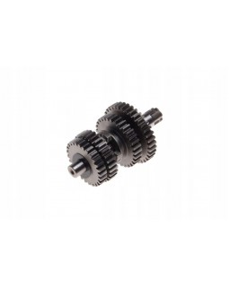 Original feed shaft with gears for ATV 50, 70, 110 three gears forward and one gear back