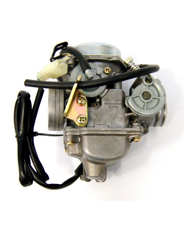 The original carburetor with solenoid for ATV JONWAY 125