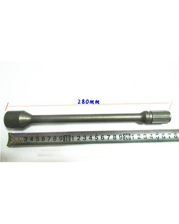 Original drive shaft for ATV BASHAN BS250S-5 with gearbox