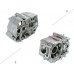 Engine Crankcase (left and right) for ATV CROSS 110, 125 kit