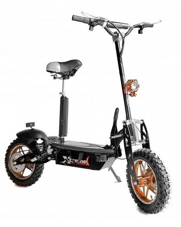 Electric scooter 1000W 36V on wheels 10 inch