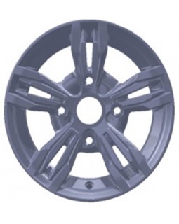 Original front steel wheel for ATV LINHAI 400, 500, M550,M550L, M570L, M750L for Europe