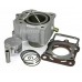 Cylinder with piston for ATV Bashan 250 watercooled