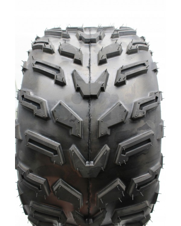 The rear tire size 20X10-10 for ATV 200, 250, 300 off-road