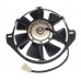 Radiator fan for ATV BASHAN, SHINERAY 150, 200, 250 - 12V