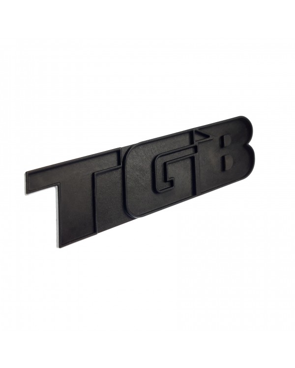 Original plastic logo on the front bumper for ATV TGB BLADE 550, 600 EFI, FL, LT, SE