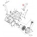Оригинальный задний патрубок воздухозаборника вариатора для ATV ADLY 280, 320 CANYON, HURRICANE, SUPERMOTO