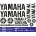 Original set of stickers for ATV YAMAHA