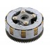 The original clutch Assembly for ATV BASHAN BS250S-5 with reducer