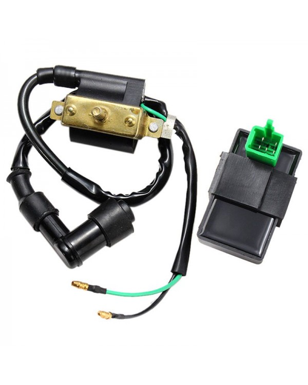 Ignition coil and ignition module CDI for ATV Kazuma Meerkat, Falcon 50, 90, 110
