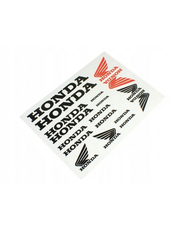 Original set of stickers for any HONDA ATV