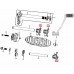 Original gear shift fork kit for ATV Mikilon 250