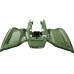 Оригинальный задний пластик (крылья) для ATV LUCKY STAR ACCESS BR, UD 300, 400