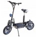 Seat for 1000W 36V electric scooter on 10 inch wheels