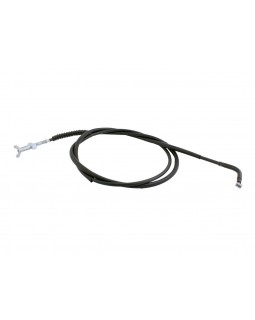The original rear brake cable for ATV BASHAN BS250S-5 with reducer