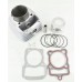 The cylinder-piston group for LONCIN ATV 200 - 63,50
