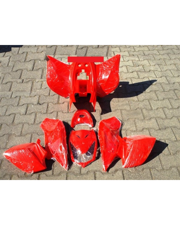 Set of plastic (body) for ATV 110, 125 L - series