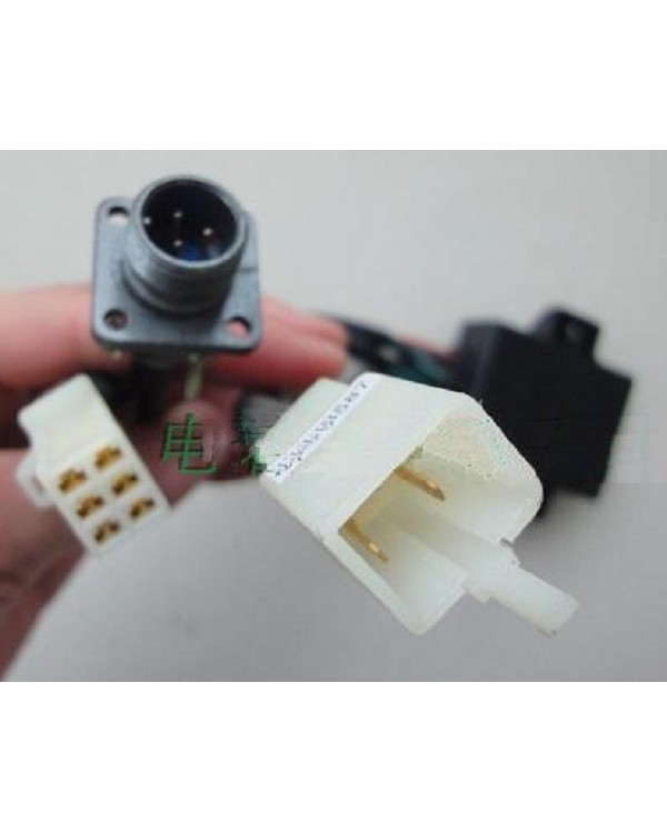 2WD/4WD electronic drive switching module for ATV LINHAI 260, 300, 400 - 3 chips