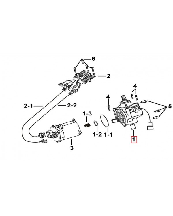 Оригинальный рулевой механизм EPS для ATV TGB BLADE, TARGET 550, 600, 1000 LT, SE, EFI