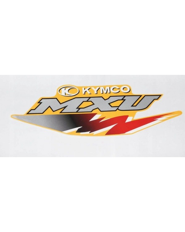 Оригинальная наклейка на топливный бак для ATV KYMCO MXU 250, 300