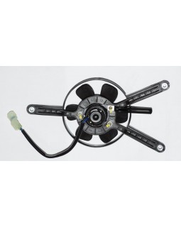 Оригинальный вентилятор охлаждения для квадроциклов KYMCO MXU, KXR, MAXXER 250, 300, 300R