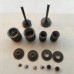 Original set of intake and exhaust valves for ATV BASHAN 400