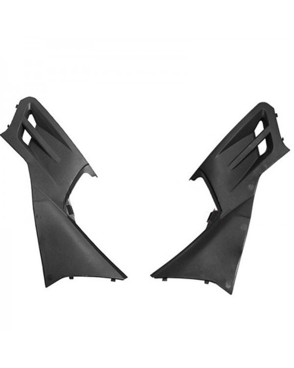 Left and right protective plastic pads for ATV GY DIABLO 150