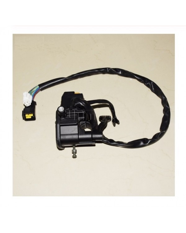 Accelerator control unit (right) with 2WD/4WD drive connection button for ATV LONCIN LX500ST