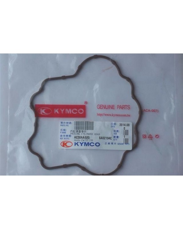 Оригинальная прокладка клапанной крышки для ATV KYMCO MXU, MXER 150