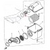 Оригинальный воздушный фильтр (картридж) для ATV LINHAI 500, M550, M550L, T-BOSS 550, M565LT