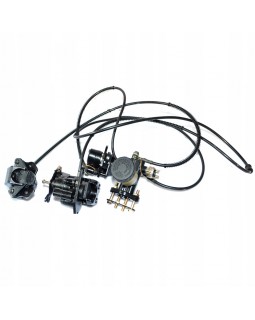 Full original brake system kit for BUGGY FUXIN 150