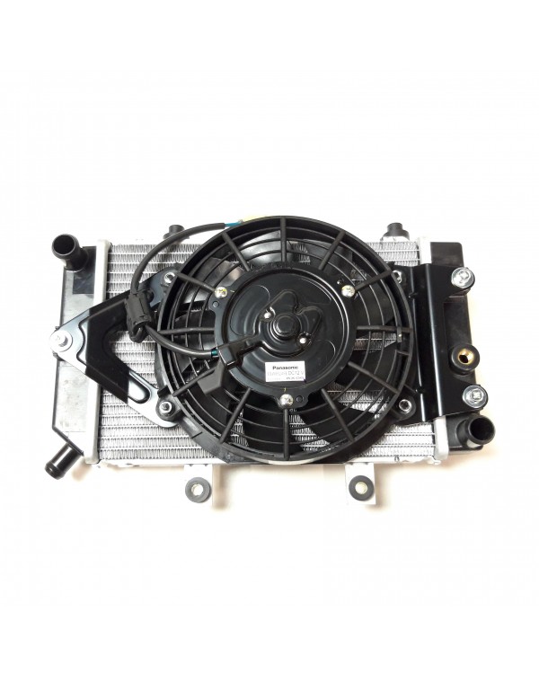 Оригинальный радиатор с вентилятором в сборе для ATV LUCKY STAR ACCESS BR, OUTBACK 400 - 4x4