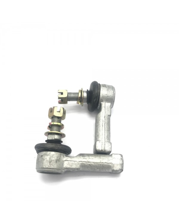 The original tie rod ends for ATV BASHAN BS250S-5 with reducer