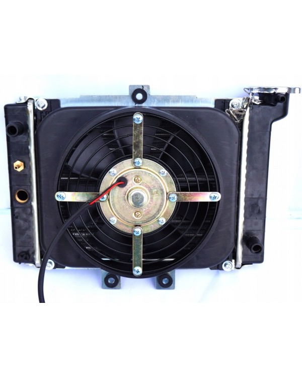 Original radiator with fan for ATV EAGLE, LONCIN 250