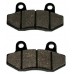 The original front brake pads for ATV BASHAN BS250S-5 with reducer