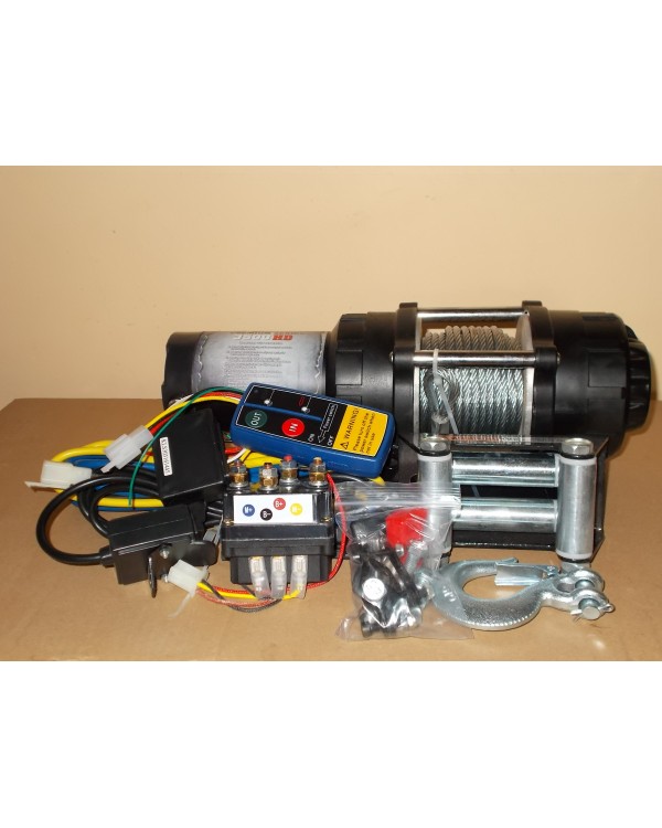 Winch Woprol junior 3500HD EXTREME 1.6 ton for ATV