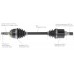 Drive shaft (axle shaft) front for ATV YAMAHA GRIZZLY 550, 700