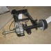 Rear swingarm Assembly with gearbox for ATV Bashan 250 Romet