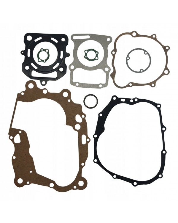 Engine gasket kit for ATV SHINERAY 250 with water cooling