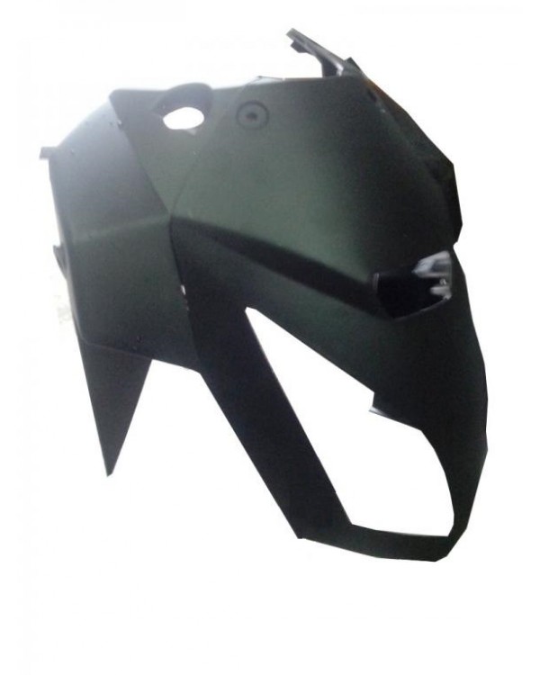 The original case is protection for the front headlight for ATV BASHAN BS300S-18
