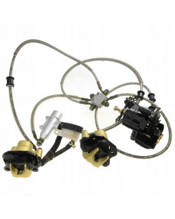 Full original brake system kit for ATV BASHAN 150, 200, 250