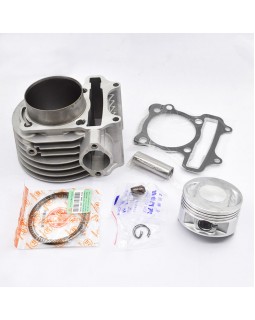 Kit cylinder piston for ATV Mikilon 175 - 61mm - with engines 161QML
