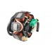 Original stator of the generator with an inductive sensor for BASHAN ATV BS150S-2