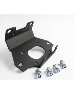 Plate for mounting of labecki for Yamaha Grizzly 700 550