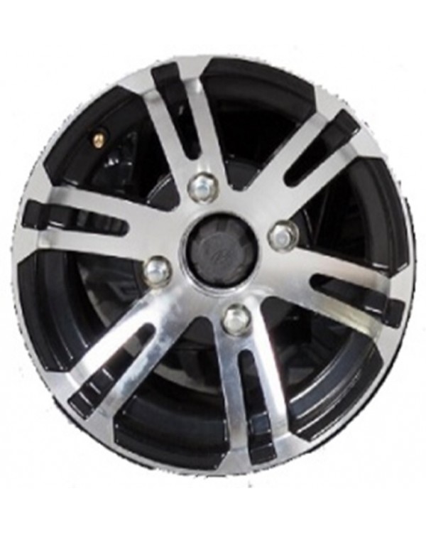 Original front aluminum wheel for ATV LINHAI 400, 500, M550,M550L, M570L, M750L for France
